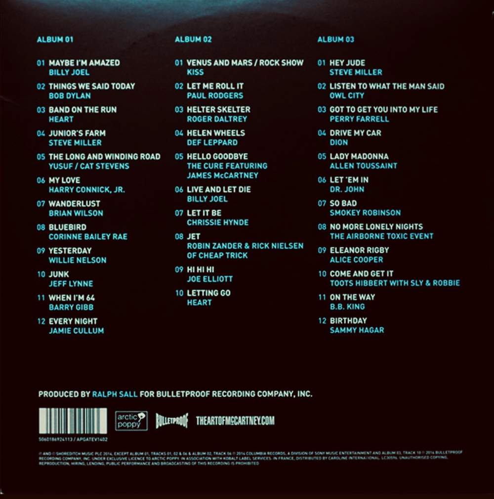 Various Artists – The Art Of McCartney*