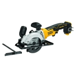 DeWalt DCS571P2 аккумуляторная дисковая пила (2 x 5 Ач, ЗУ)
