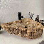 Раковина из окаменелого дерева OD-62378 59*47*15