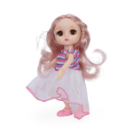 Кукла классическая 22см с аксесс., пакет 3396-25