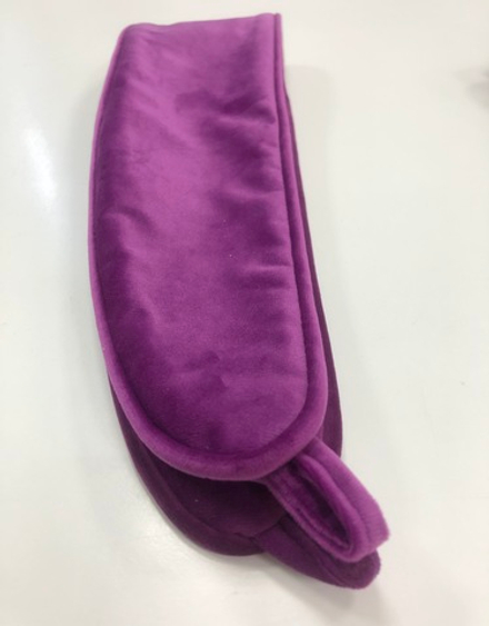 Подхват для штор с кантом из бархата ZAMBAK col 26 (70 см), пара