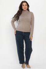 Водолазка Осенняя история (темно-бежевая) Б14569-20М LT Collection