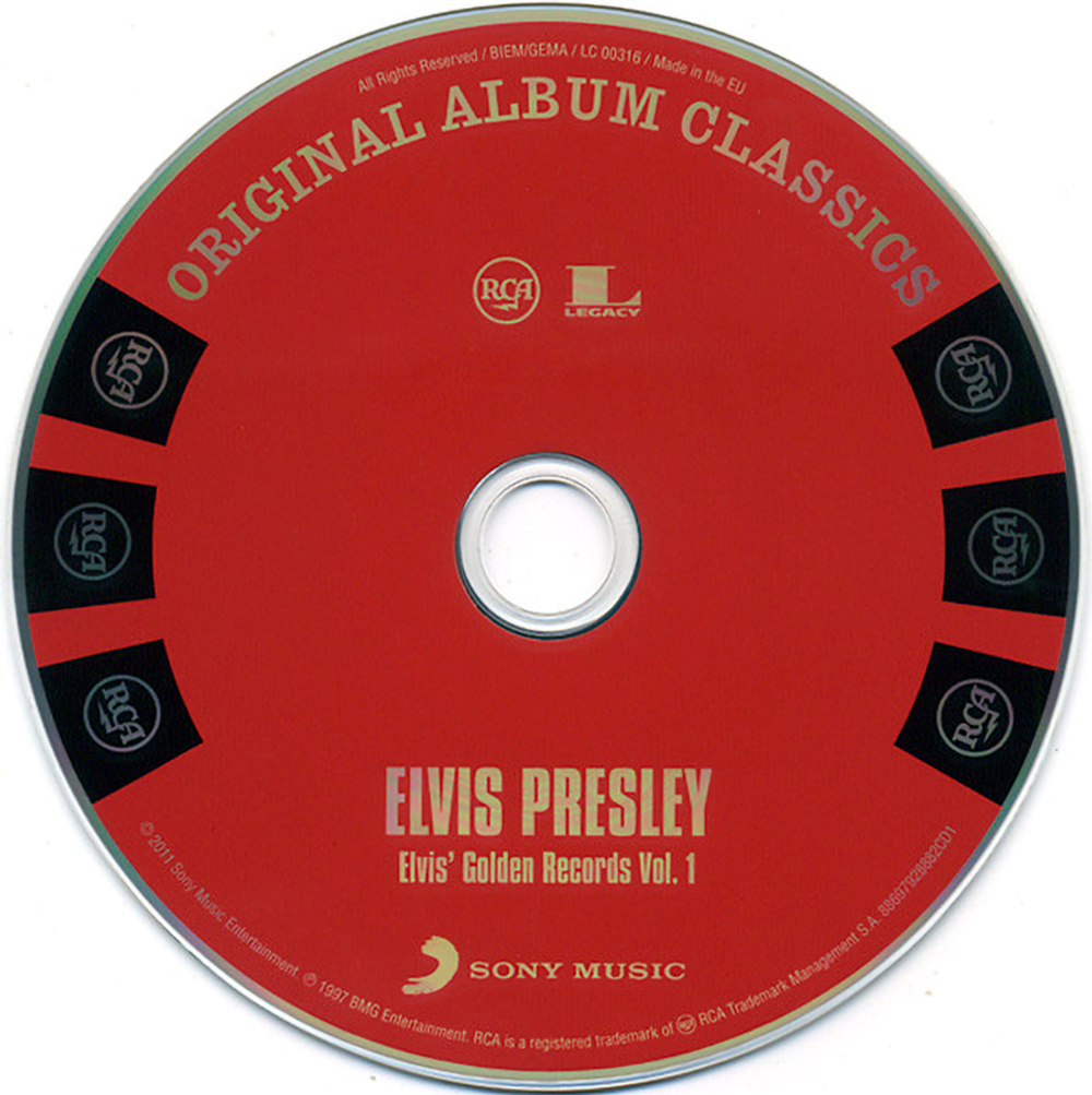 Elvis Presley / Original Album Classics (5CD)