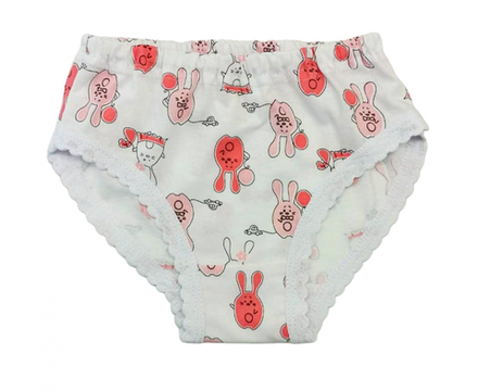 Трусики для девочек 114/67 зайцы