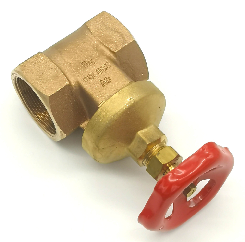 Задвижка OVENTROP DN50 Ду50 PN16 муфтовая 1041016 бронза