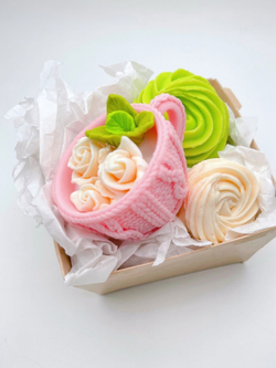 Набор мыла «Чаепитие роуз»