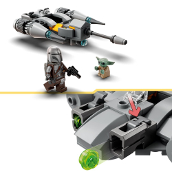 LEGO Star Wars — Мандалорский истребитель Н-1 в микромасштабе 75363 / артикул   75363  / GTIN 5702017421445