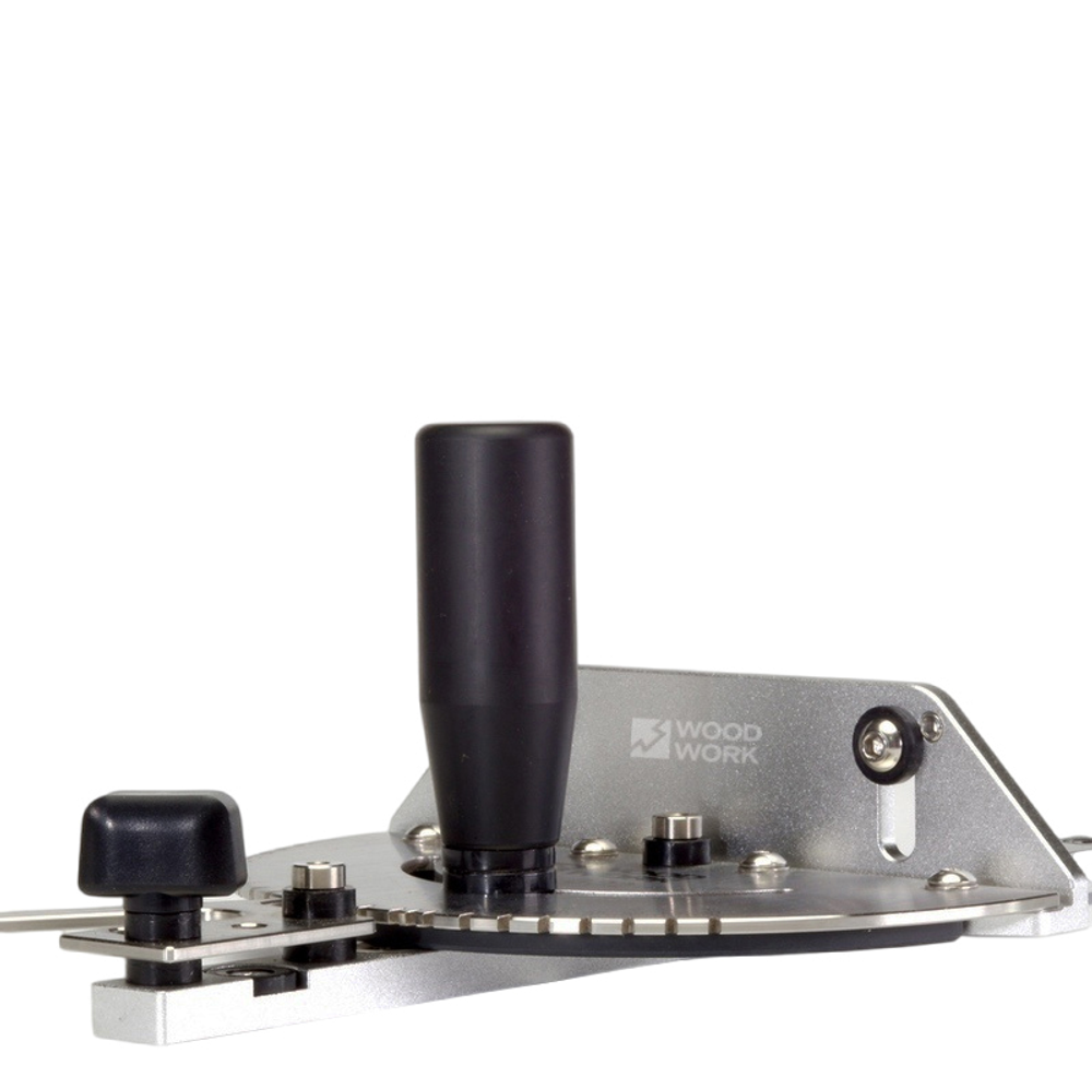 Упор угловой с транспортиром Woodwork MIT-002