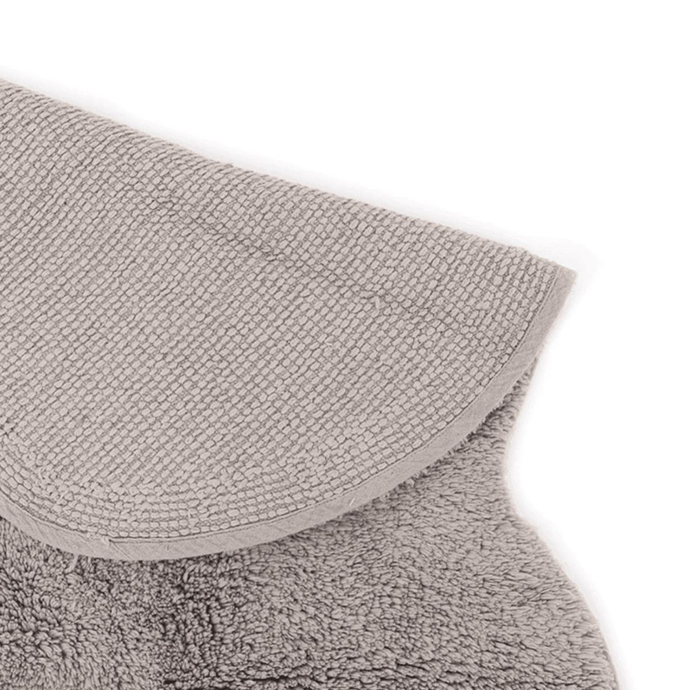 Стираемый коврик Nattiot Nimbus (75 Х 115 см), хлопок, серый