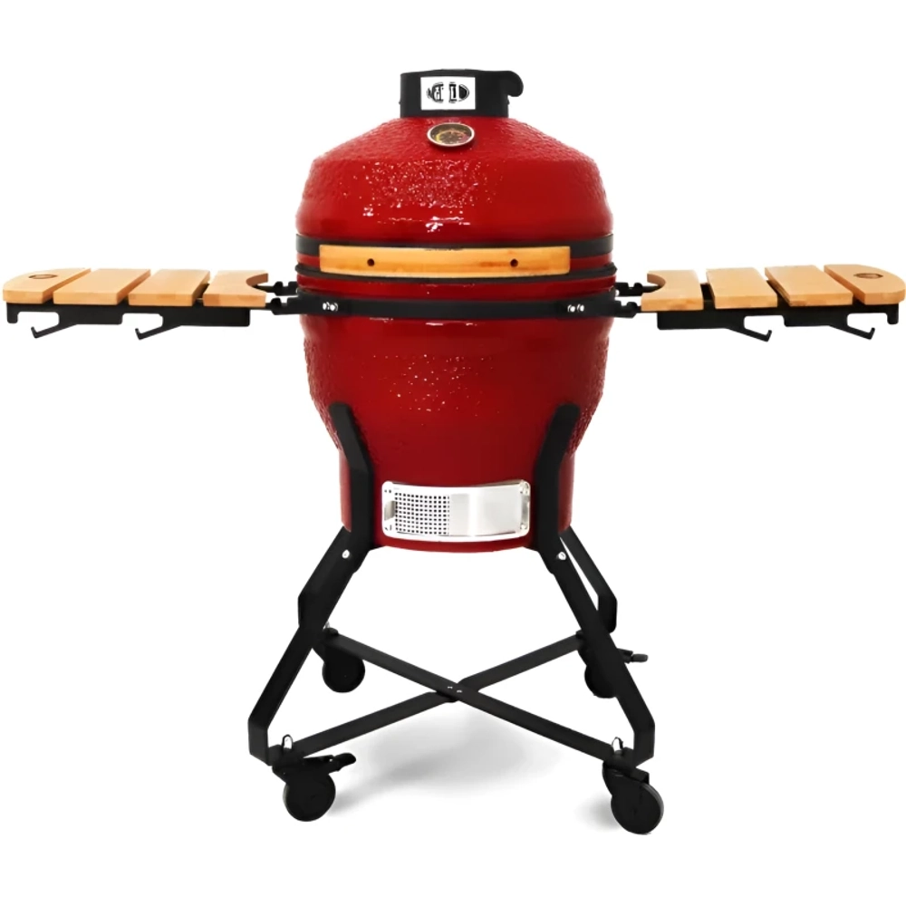 Start Grill SG 18 PRO керамический гриль 45 см / 18 дюймов (красный) SG18PROR
