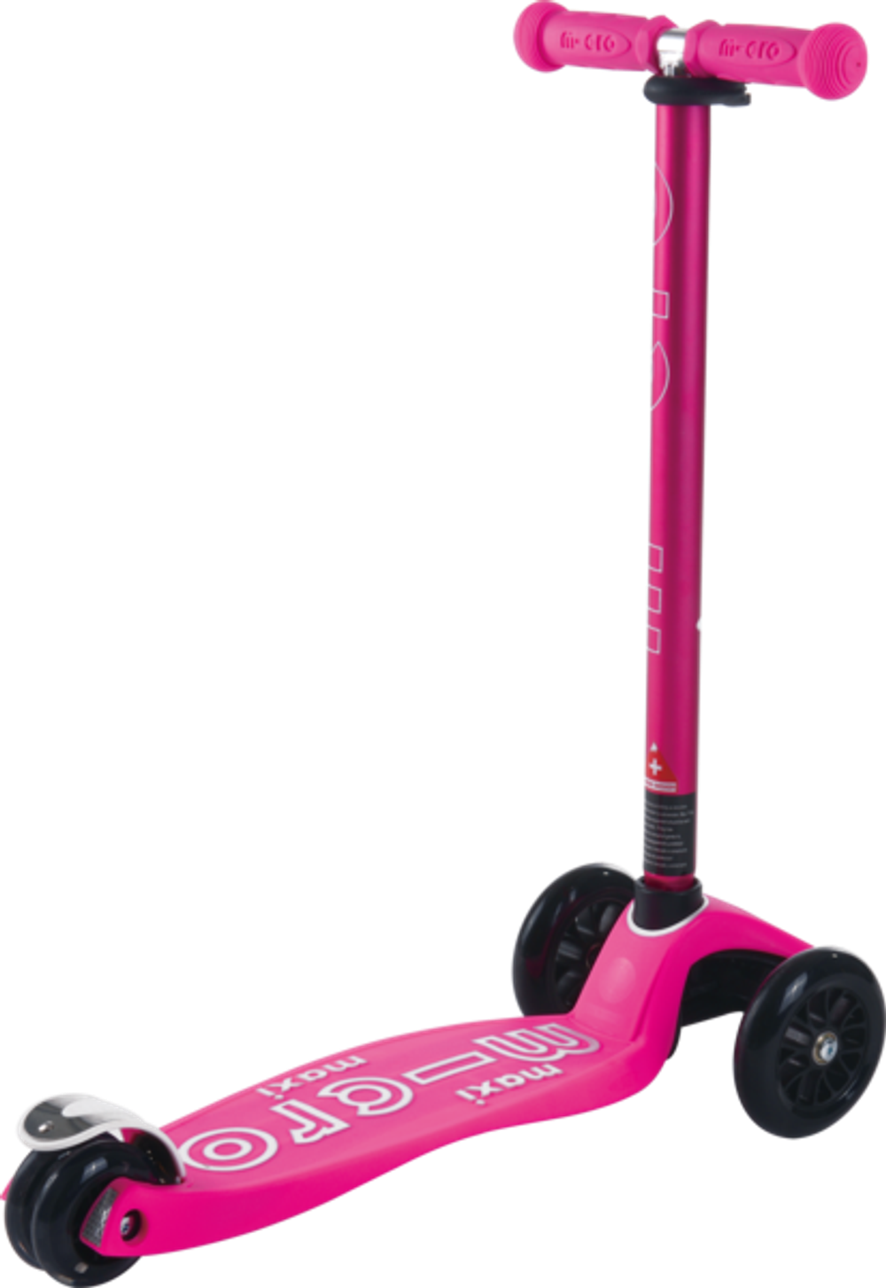 Трехколесные самокат Micro Maxi Deluxe