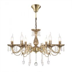 Citilux Кармен CL404163 Люстра подвесная Бронза