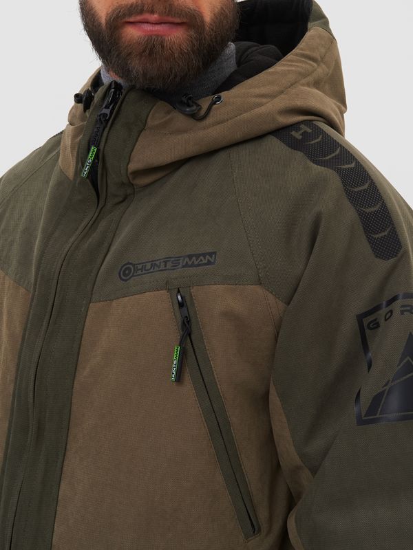 Костюм демисезонный Горка-Люкс ткань Исландия цвет Хаки