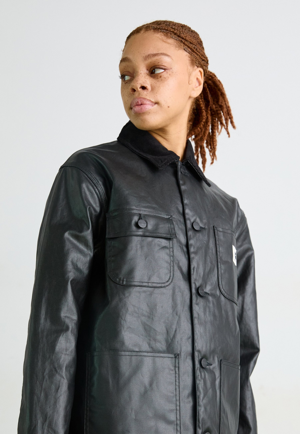 Carhartt WIP DEAN MICHIGAN - Весенняя куртка - Чёрный