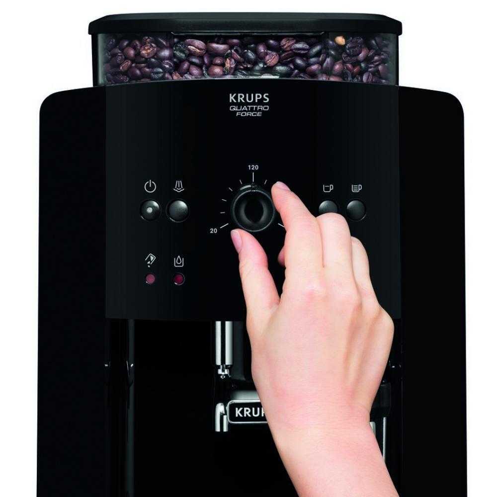 АВТОМАТИЧЕСКАЯ КОФЕМАШИНА ARABICA Krups EA811010