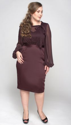 Вечернее платье 17007