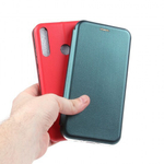 Чехол-книжка для Huawei P40 Lite E/ Y7p, 009805 Розовое золото