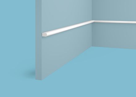 Молдинг Ecopolymer, 10x16 мм