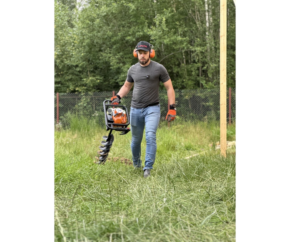 Мотобур (бензобур) FF140PRO HOLZFFORMA без шнека