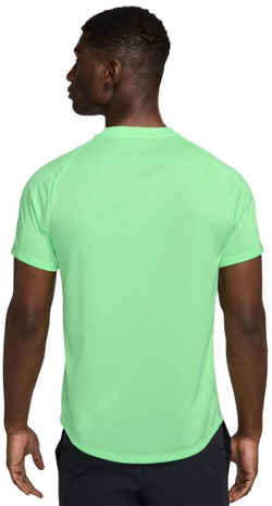 Мужская теннисная футболка Nike Court Dri-Fit Victory - зеленый