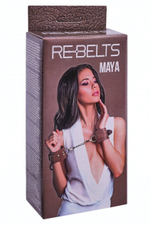Наручники Maya Brown (коричневый) (Цвет: коричневый)