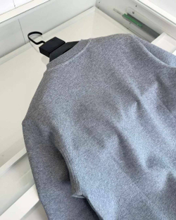 Свитшот Hermes серый