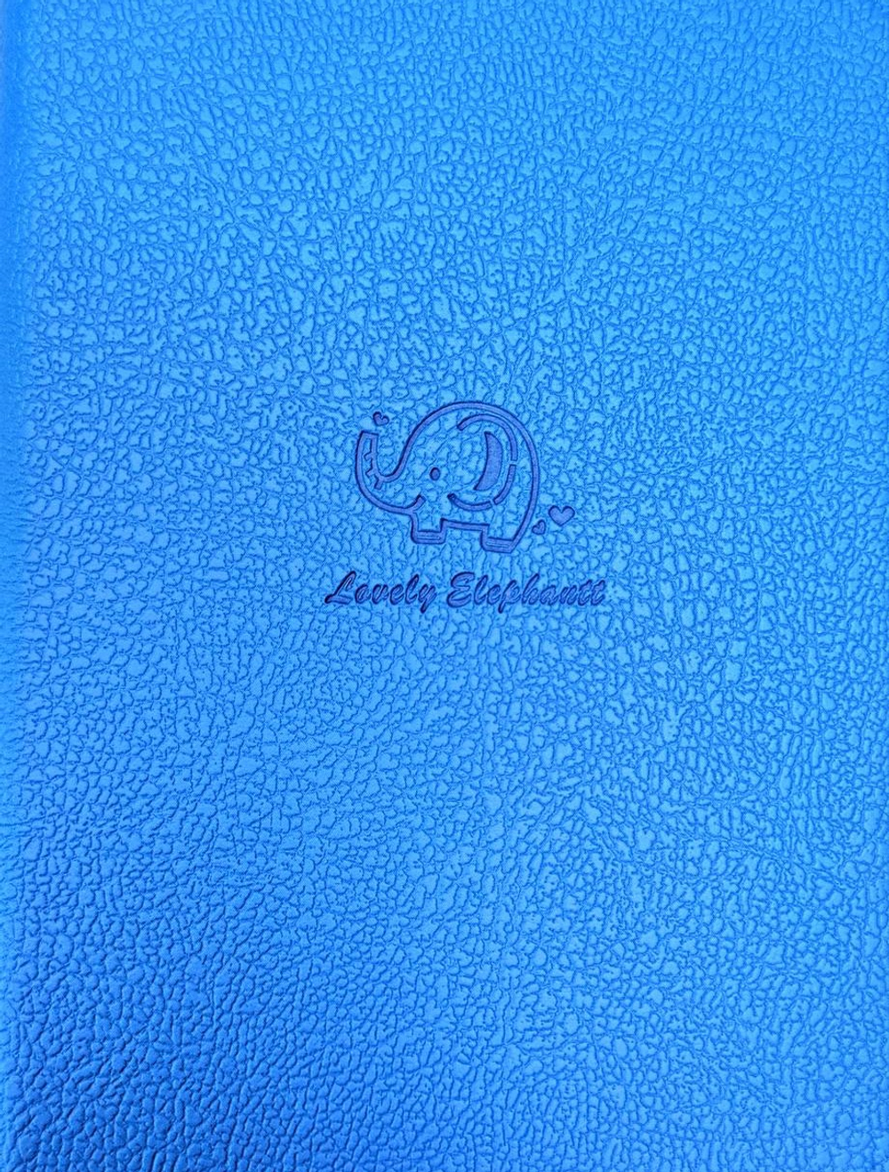 Блокнот однотонный 12 см оптом