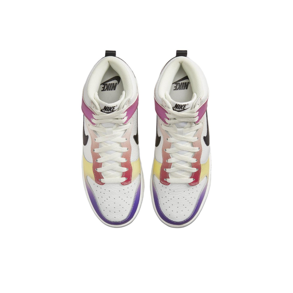 Женские кроссовки Nike Dunk High 'Multi-Color Gradient' FD0802-100