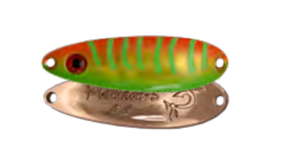Блесна колебалка LureMax Plankton-S, 40 мм, 5г., 76