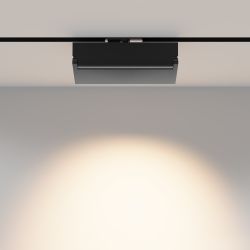 Трековый однофазный светодиодный светильник Maytoni Unity   TR223-1-12WCCT-W-B