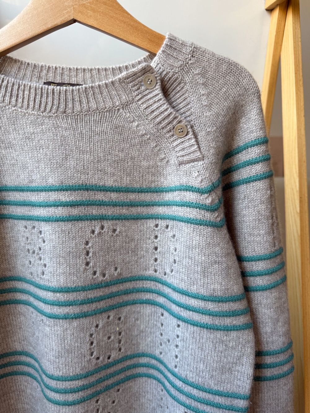 Кашемировый джемпер Lolo Piana, 140