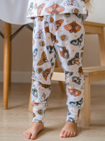 Пижама Mjölk Бабочки, на манжетах