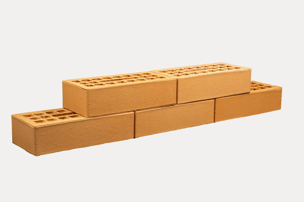 КИРПИЧ ГУБСКИЙ ЖЕЛТЫЙ