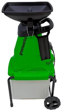 Садовый измельчитель Greenworks GW-2800SD 2800Вт 4500об/мин (2208007)