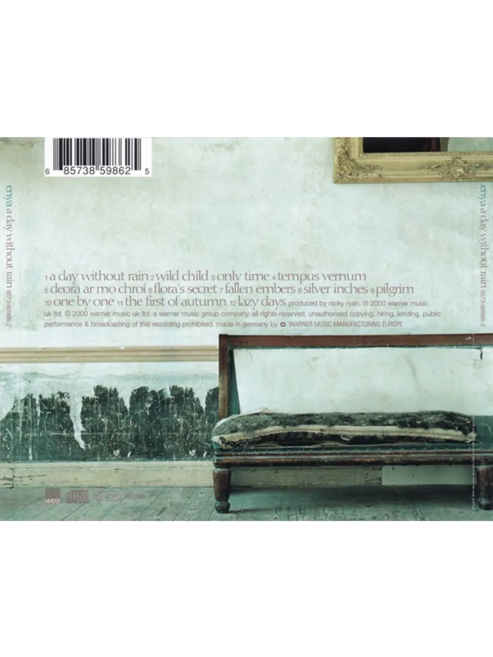 Enya — A Day Without Rain