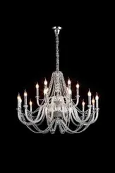 8295/12+6CR CHROME (1) Люстра NW