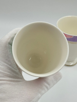 Стакан с фиолетовой каймой Givenchy by Yamaka