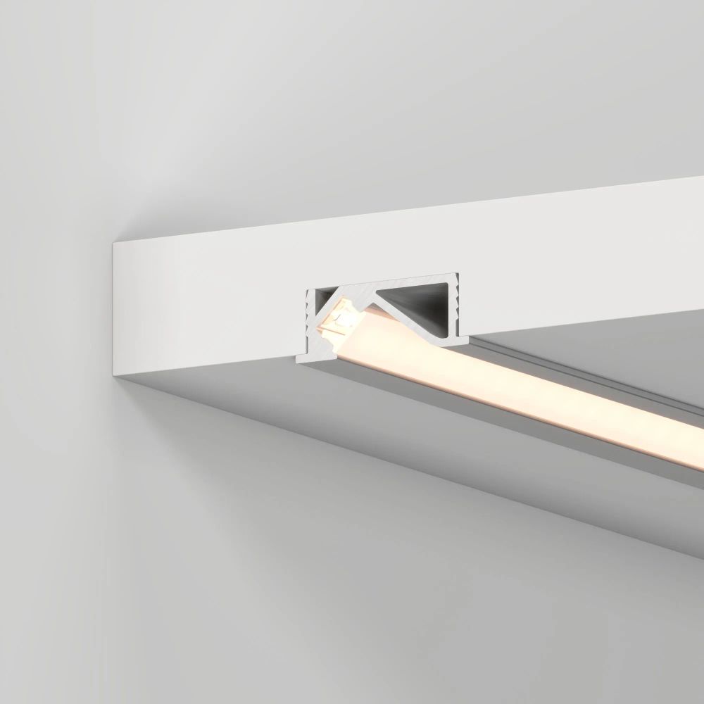 Профиль SL-BEVEL-2000 ANOD (Arlight, Алюминий) 031120(1)