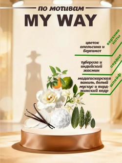 CEDRE 129 по мотивам My Way (жен) 10 мл