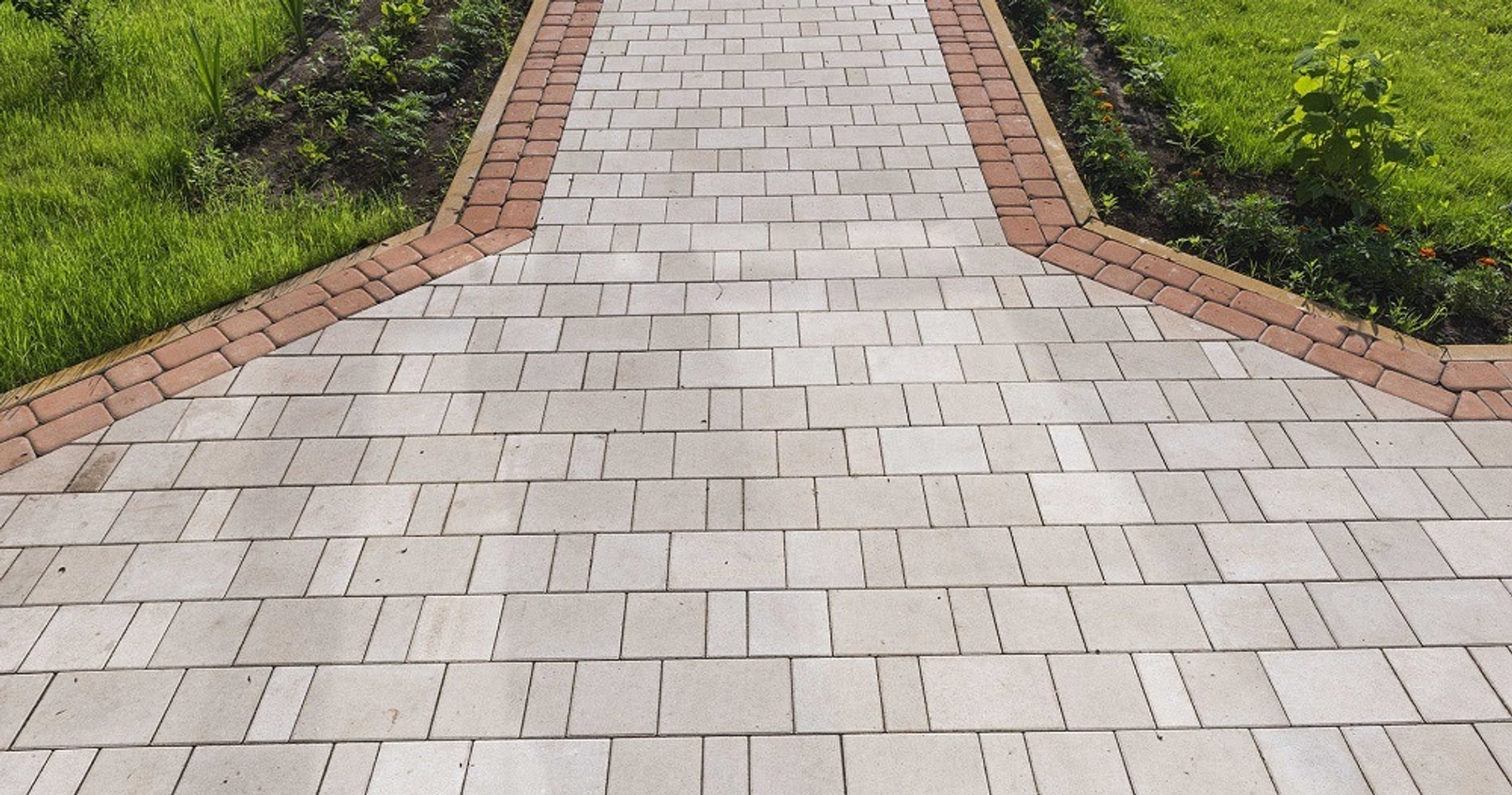 Тротуарная плитка для городской инфраструктуры