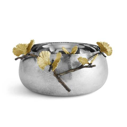 Чаша для фруктов Michael Aram Butterfly Ginkgo (38 см)