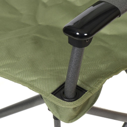 Кресло складное 64.5х48.2х98 см, хаки, 150 кг, Green Days, RS850-21309C-SG-046