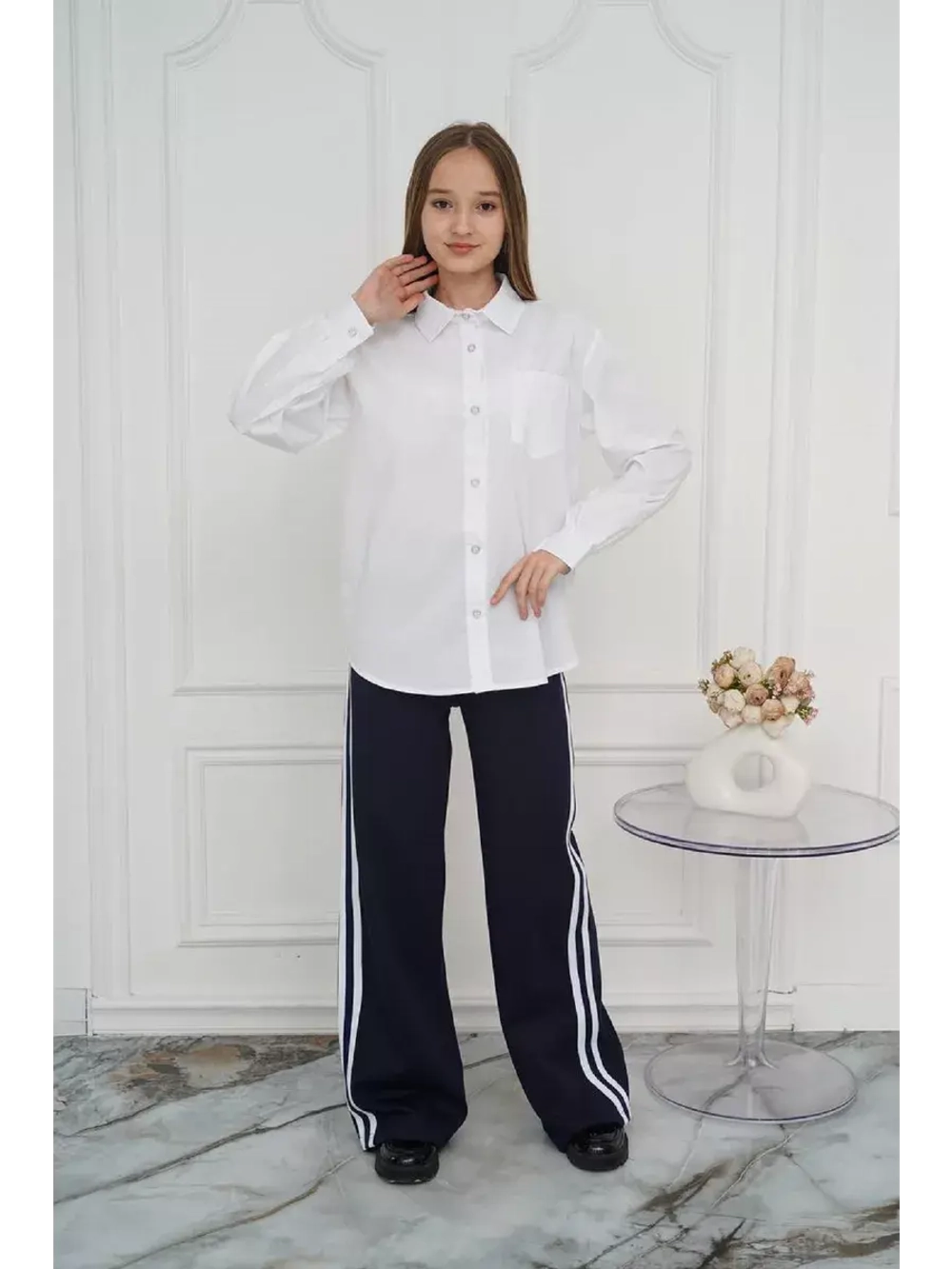 Брюки для девочки