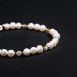 Браслет на ногу Art Nouveau YEL