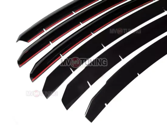 Планки в решетку радиатора Sport для Mazda 6