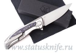 Нож Широгоров Флиппер F95NL Gen5 Purple TC M390 MRBSфотография - 2