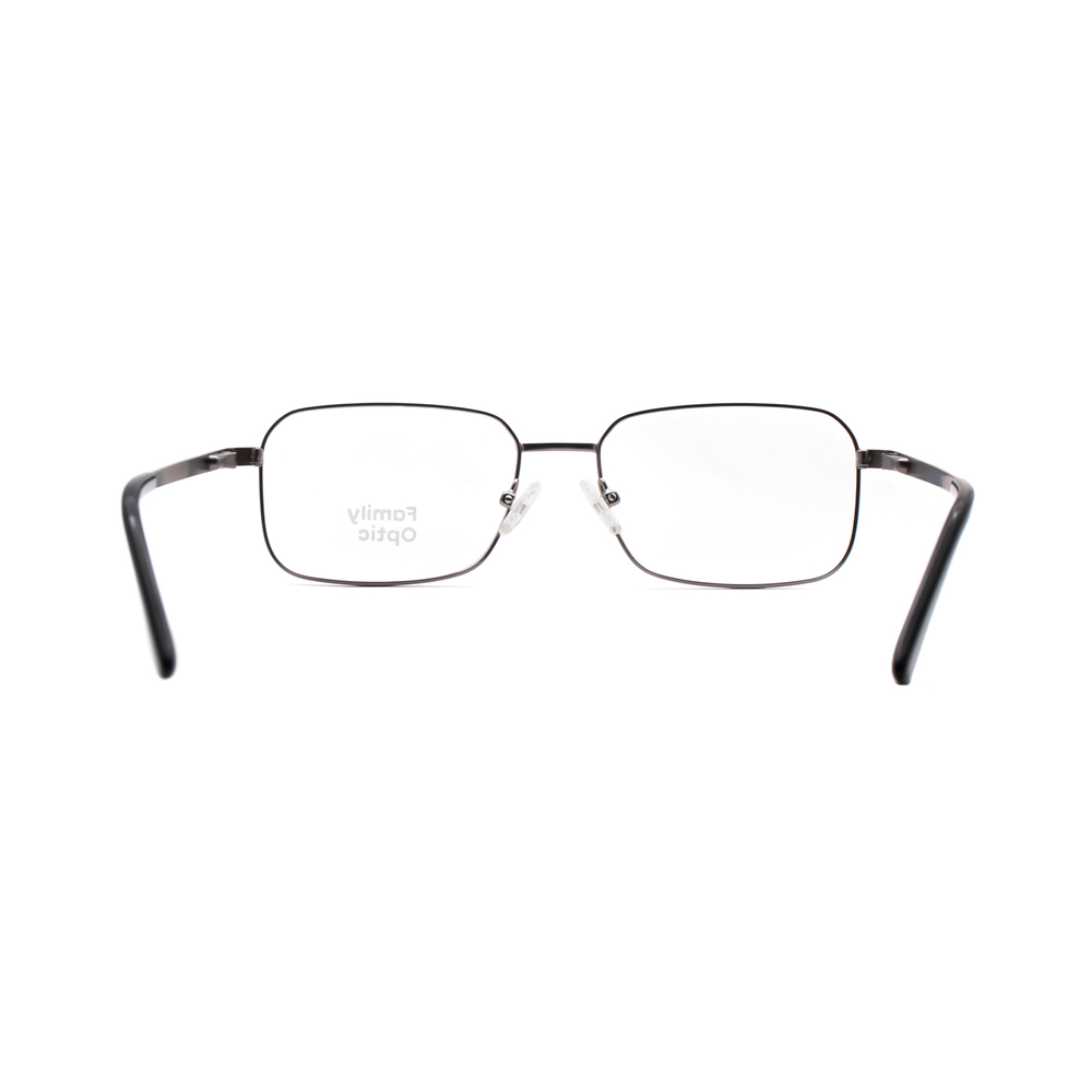 Оправа многогранник Family Optic MM2073 C4 серебро/черный (Китай)