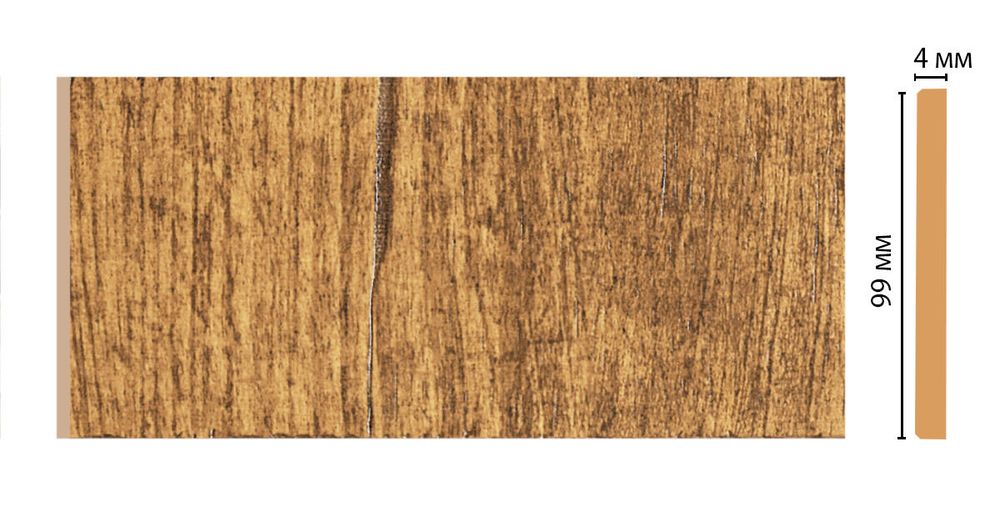 Панель декоративная Decomaster W10-4 99*4*2400мм