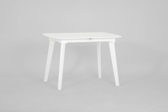 Стол Крит-ОВ (бук/белая эмаль)