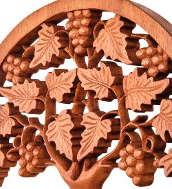 Decor and Gift 17-095 Панно резное «Дерево жизни» (суар, о.Бали)